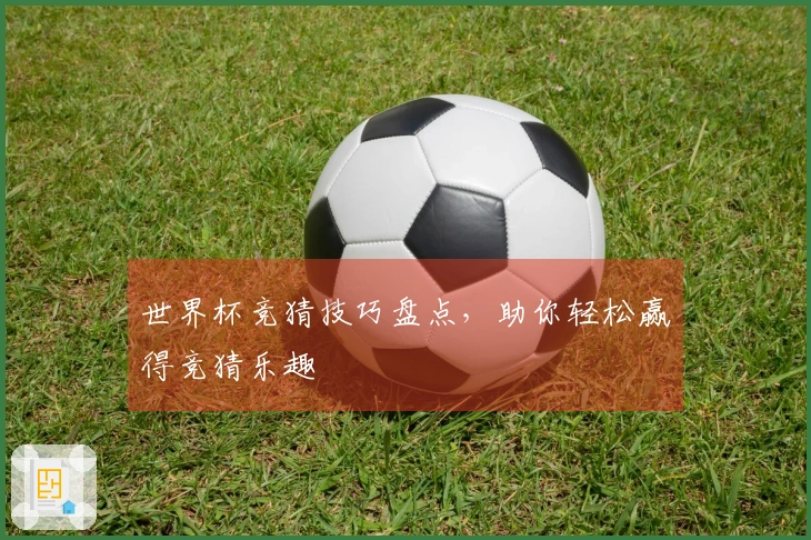 世界杯竞猜技巧盘点，助你轻松赢得竞猜乐趣