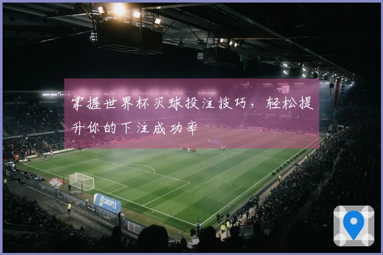 掌握世界杯买球投注技巧，轻松提升你的下注成功率